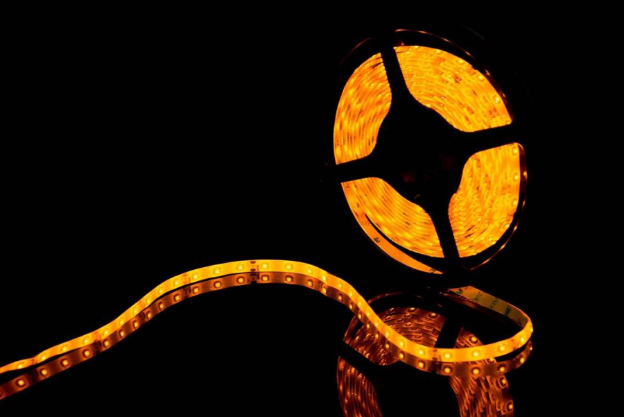 Лента светодиодная SWG SWG360, IP65, желтый