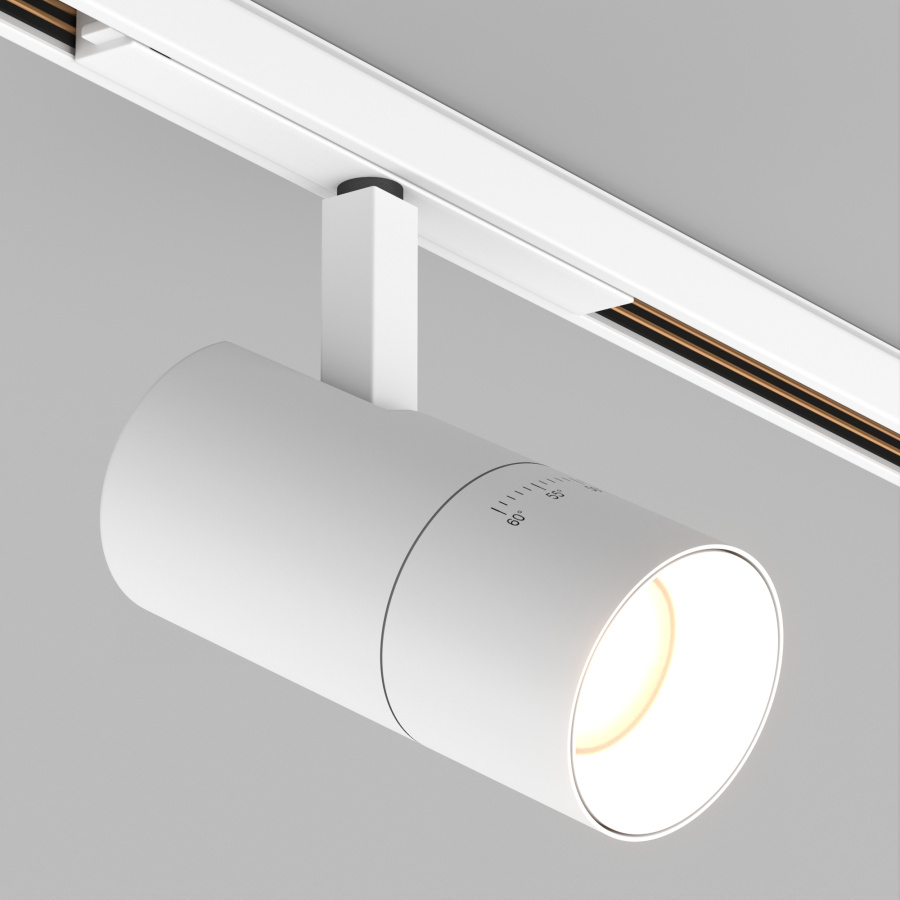 Светильник MAG-ORIENT-SPOT-ZOOM-R65-15W Day4000 (WH, 34-60 deg, 48V) (Arlight, IP20 Металл, 5 лет)
