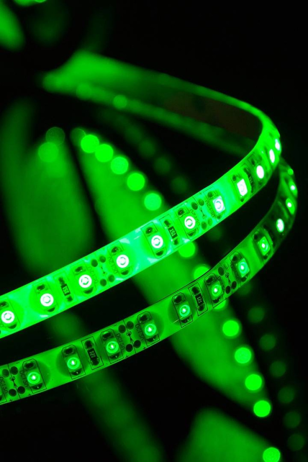 Лента светодиодная SWG SWG3120, IP65, зеленый