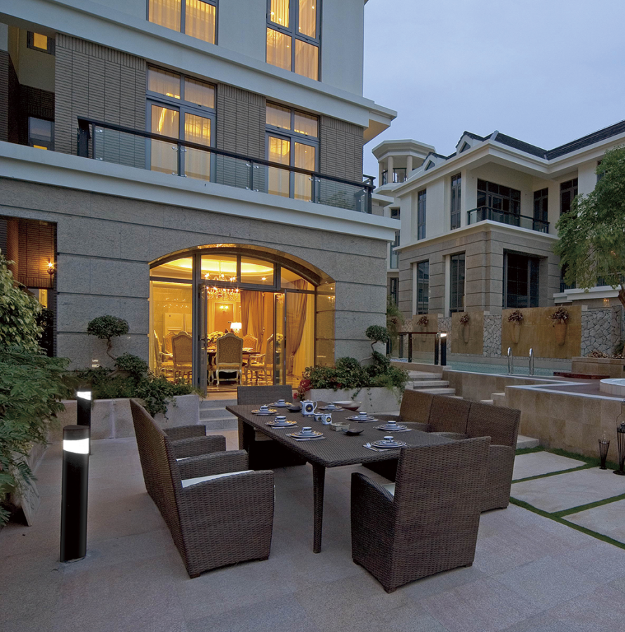 Светильник "Тулон" LED G3104-500 2700K. Цвет: черный