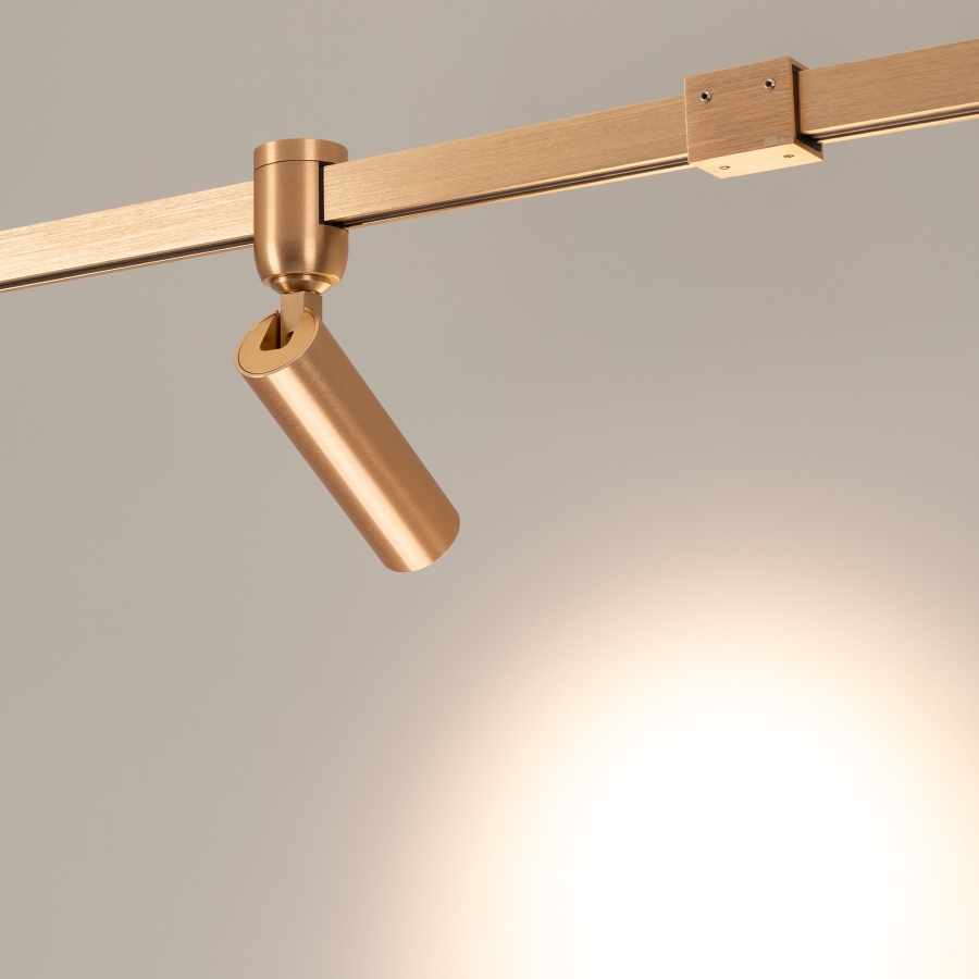 Светильник ART-APRIORI-SPOT-TURN-R38-8W Warm3000 (GD, 36 deg, 48V) (Arlight, IP20 Металл, 3 года)