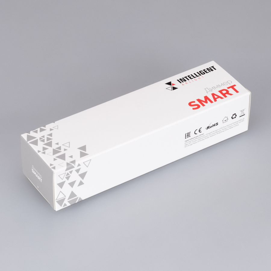 INTELLIGENT ARLIGHT Диммер SMART-PWM-102-72-CDW-SUF (12-36V, 2x5A, TUYA BLE, 2.4G) (IARL, Контроллер)