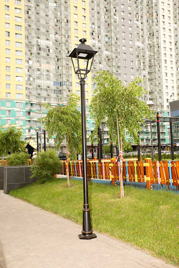 Плафон Led Urban  G7002 LED 40W  3000K IP65  Цвет: матово-черный