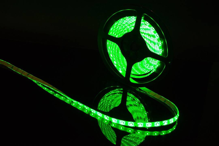 Лента светодиодная SWG SWG360, IP65, зеленый