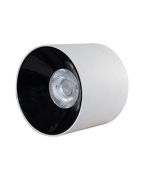 Светильник светодиодный WC1402 накладной COB 10W 2700К цвет:белый