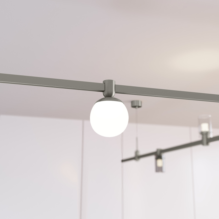 Светильник ART-APRIORI-SFERO-R120-5W Warm3000 (OG, 220 deg, 48V) (Arlight, IP20 Металл, 3 года)