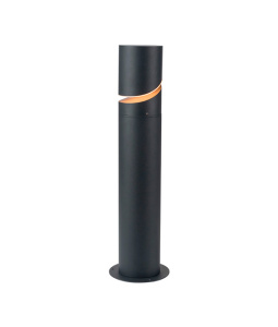 Светильник "Мальта" Bollard light  LED 12W  G4047- 800  3000К.  Цвет: черный