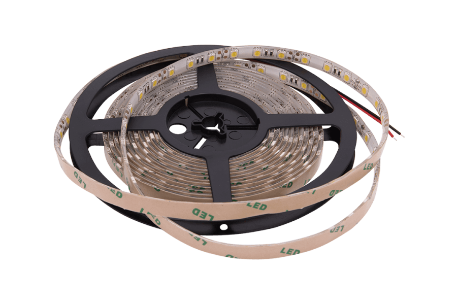 Лента светодиодная SWG SWG560, 14,4 Вт/м, 12В, IP65, нейтральный белый