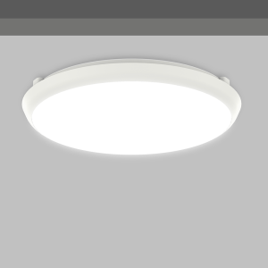 Накладной светодиодный светильник, WC3218 3CCT 18W IP65 белый  D=25см