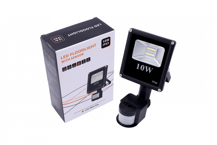 Прожектор светодиодный SMD, FL-SMD-10-CW-S