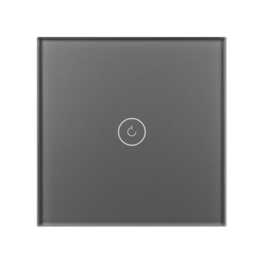 Выключатель сенсорный SWT-OMALI-S01-ZB-GR (250V, 10A, Zigbee) (Arlight, Стекло)