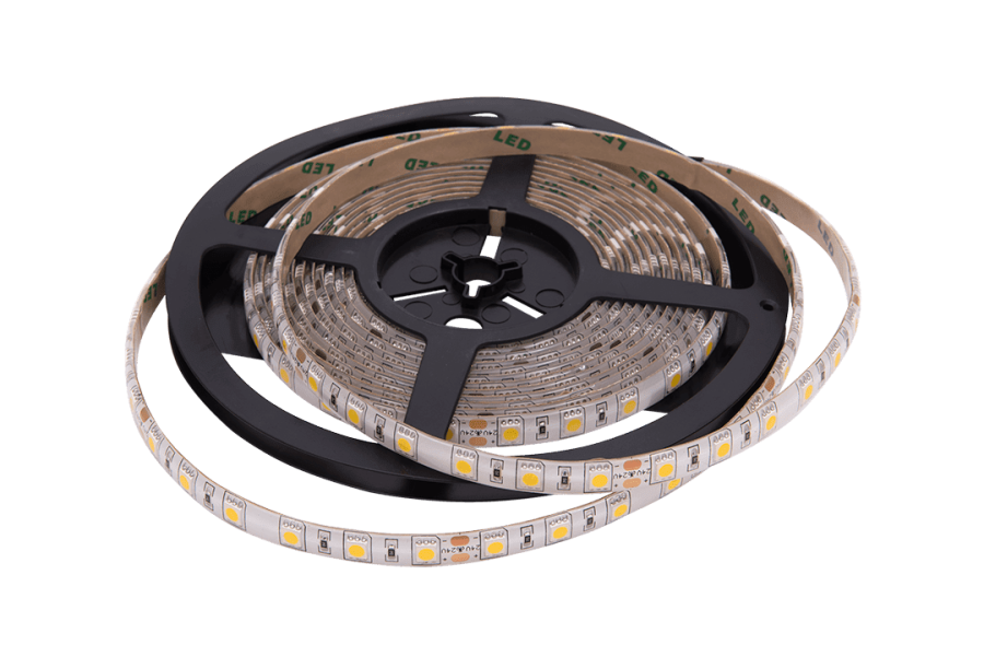 Лента светодиодная SWG SWG560, 14,4 Вт/м, 24В, IP65, теплый белый