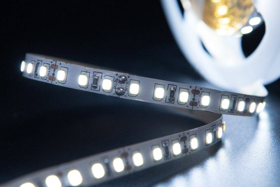 Лента светодиодная SWG SWG2120, 12 Вт/м, 12В, IP20, холодный белый