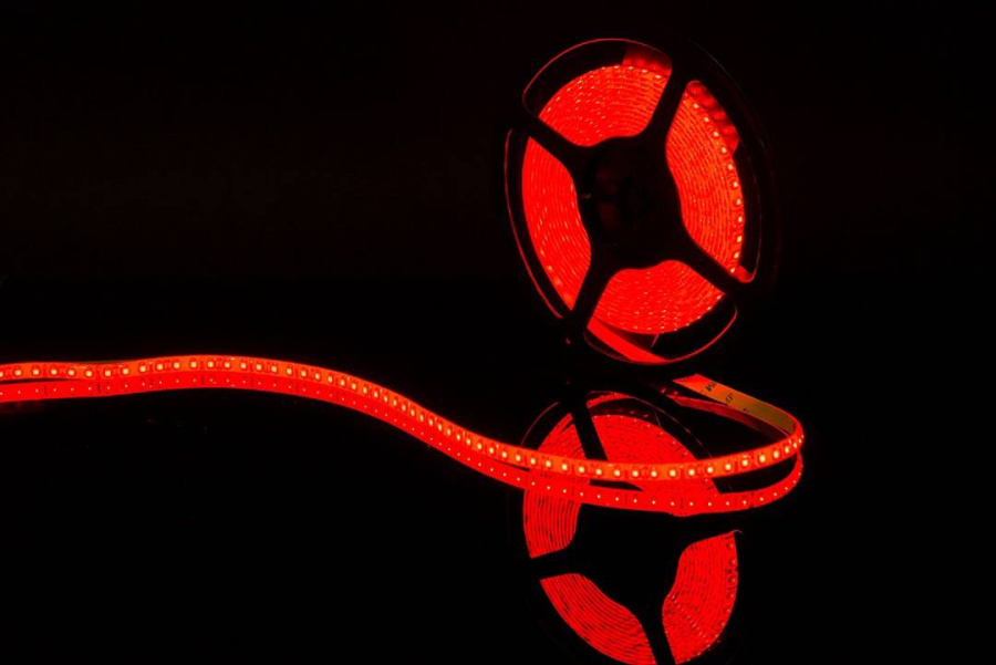 Лента светодиодная SWG SWG3120, IP65, красный