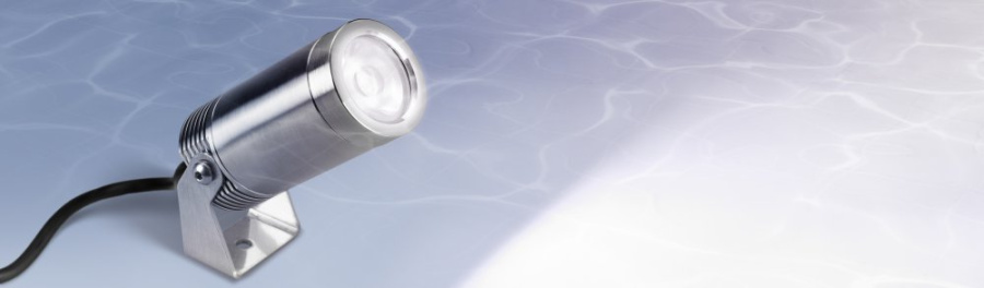 Светильник KT-WATER-R44-8W RGBW (SL, 24 deg, 12V) (Arlight, IP68 Металл, 3 года)