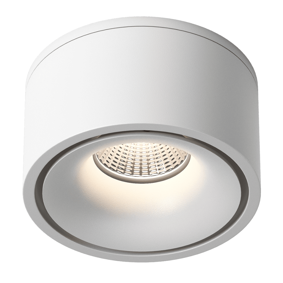 Светильник DesignLed MJ-1001, поворотный, белый, Теплый белый (3000К)