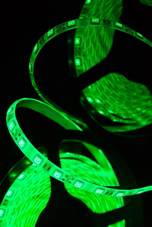 Лента светодиодная SWG SWG560, IP65, зеленый