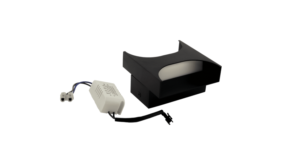 Светильник настенный GW SHAPE, GW-7001-5-BL-WW