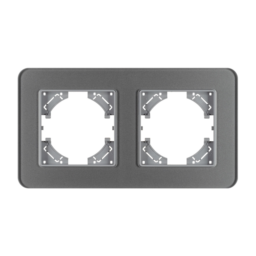 Рамка стеклянная FRM-OMALI-GS-2-GR (Arlight, -)