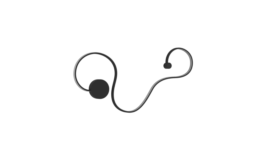 Светильник ANCH LINE B, черный