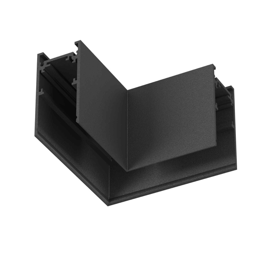 Коннектор угловой MAG-ORIENT-CON-2652-L90 (BK) (Arlight, IP20 Металл, 3 года)