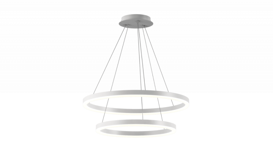 Светильник потолочный подвесной JY P0092, белый