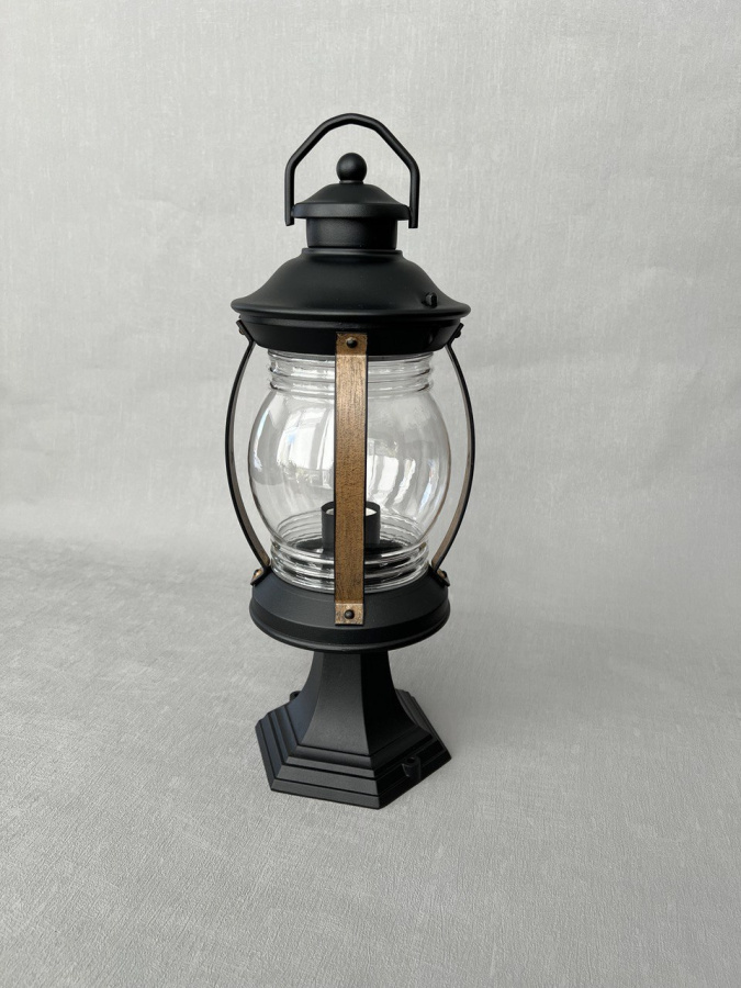 Светильник "Варна"  G3964.  Цвет: матово-черный