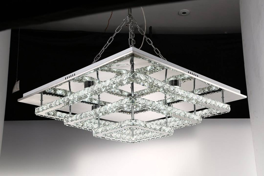 Люстра светодиодная хрустальная DW-8723