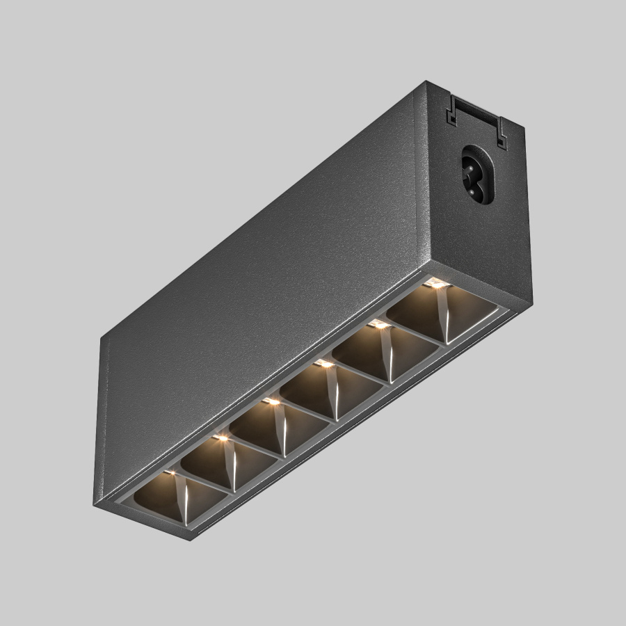 Светильник CLIP-38-LASER-S171-6W Warm3000 (BK, 36 deg, 24V) (Arlight, IP40 Металл, 3 года)