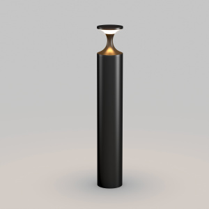 Светильник LGD-LONDARI-BOLL-H900-12W Warm3000 (BK, 125 deg, 230V) (Arlight, IP65 Металл, 3 года)