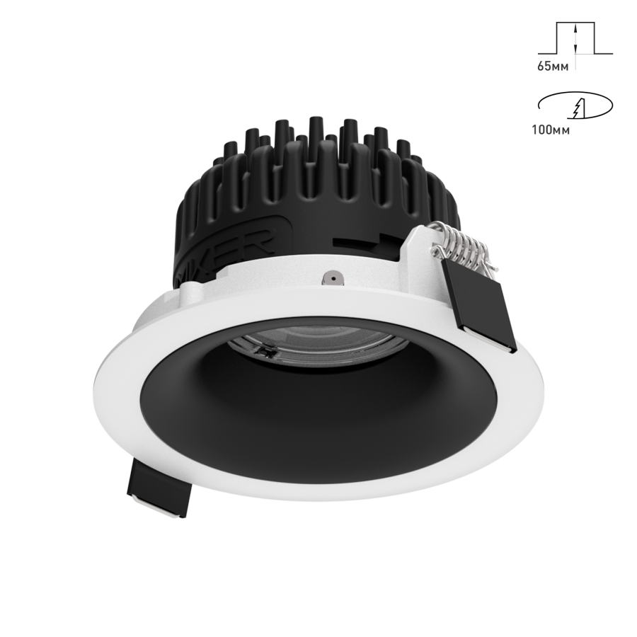 Светильник Combo 2.0 SR Низкопрофильный закругленный