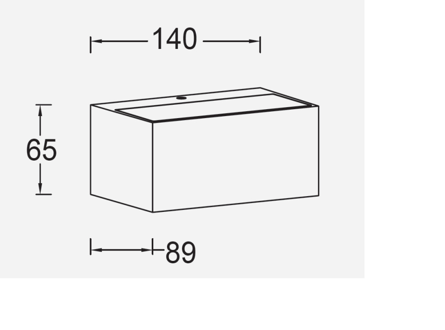 Архитектурная подсветка W1891S-4K  Gr
