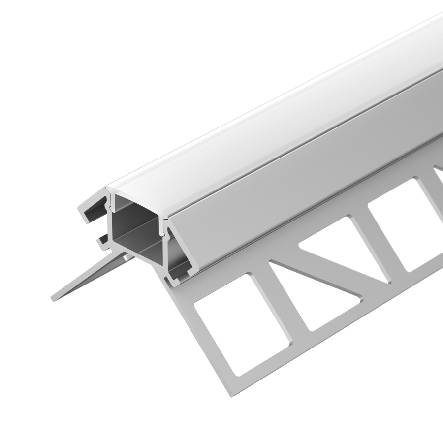 Профиль ARH-DECORE-S12-EXT-2000 ANOD внешний (Arlight, Алюминий)