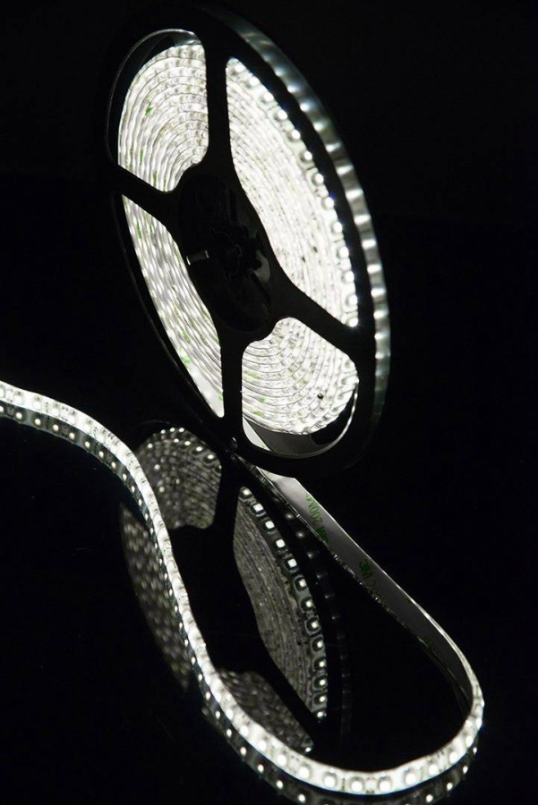 Лента светодиодная SWG SWG3120, 12В, IP65, холодный белый