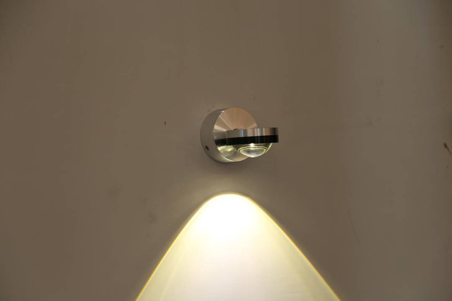 Светильник настенный GW LUPA, GW-095-1-3-BL-NW