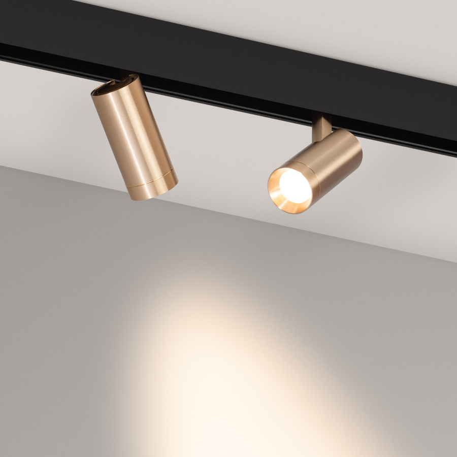 Светильник MAG-ORIENT-SPOT-R45-12W Warm3000 (GD, 24 deg, 48V) (Arlight, IP20 Металл, 5 лет)