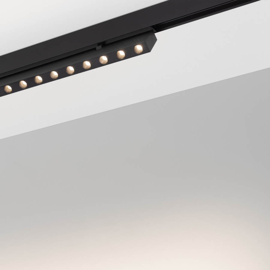 Светильник MAG-DOTS-FOLD-25-S600-18W Day4000 (BK, 30 deg, 24V) (Arlight, IP20 Металл, 5 лет)
