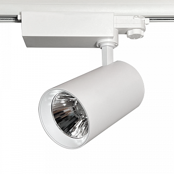 Светильник светодиодный TR4440 трековый COB 40W 4200К цвет:черный