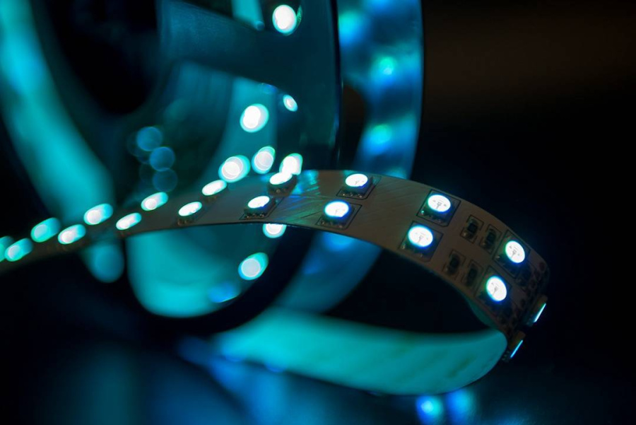 Лента светодиодная SWG SWG5120, 28,8 Вт/м, 24В, IP20, RGB