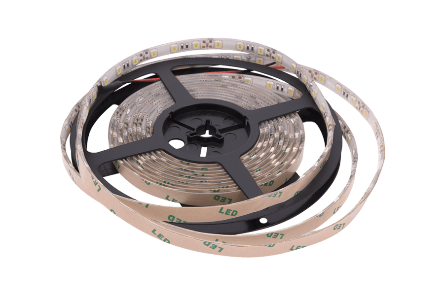Лента светодиодная SWG SWG560, 14,4 Вт/м, 12В, IP65, ультра холодный белый