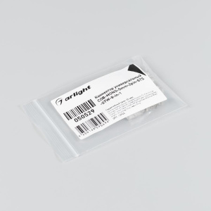 Коннектор универсальный COB-MONO-5mm-2pin-STS-STW-8-in-1 (Arlight, IP20 Пластик)