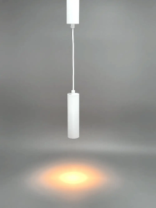 Светильник LED «Цилиндр», HB0815 3CCT h=15см d=4см IP20 белый