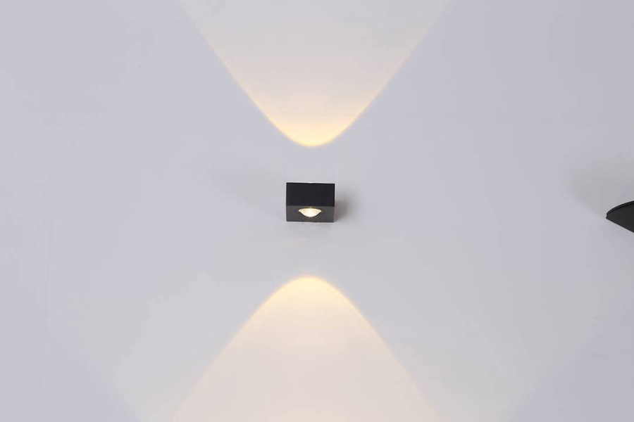 Светильник настенный GW MUZ ON, GW-A516-2-6-BL-WW