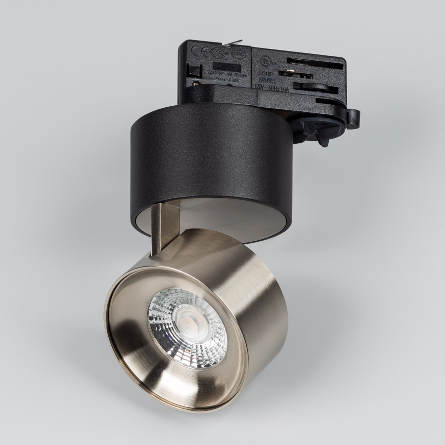 Светильник SP-PLURIO-TRACK-4TR-R77-9W Day4000 (BK-NI, 36 deg, 230V) (Arlight, IP20 Металл, 3 года)