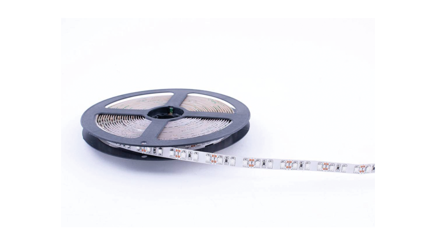 Лента светодиодная SWG SWG3120, со скотчем 3М, IP20, желтый