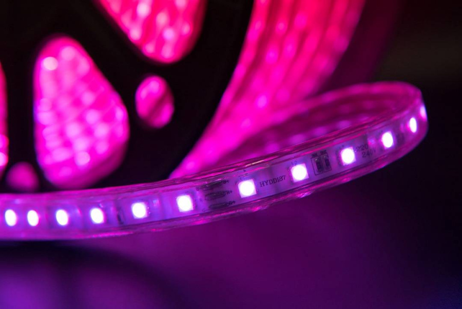 Лента светодиодная 220В LT560, RGB