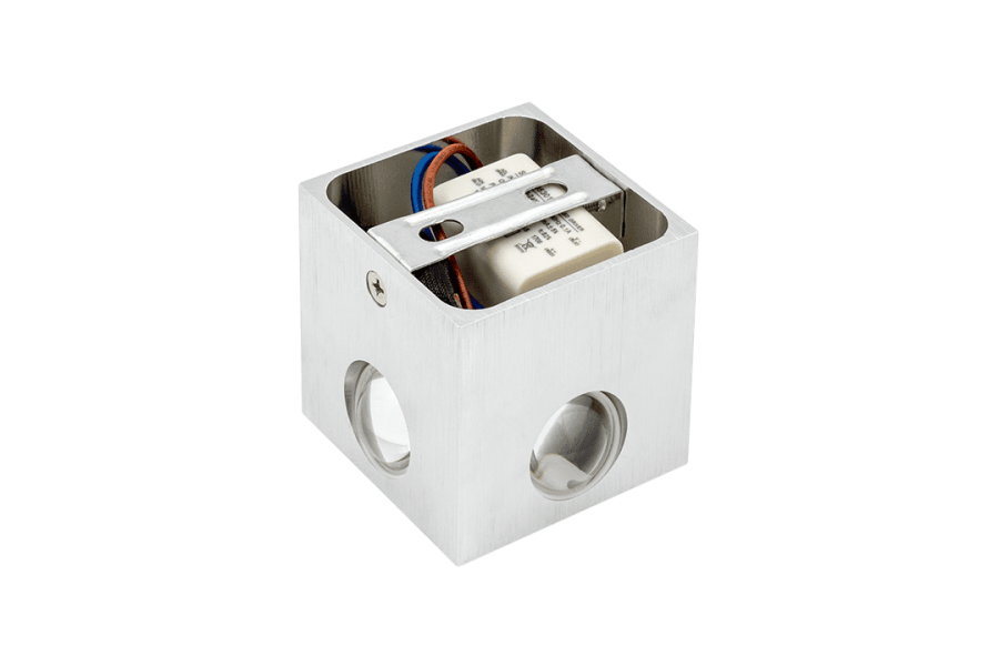 Светильник настенный GW KVAD 92, GW-9092-4-SL-NW