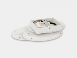 Светильник настенный GW O-SHADE, GW-6809R-12-WH-WW