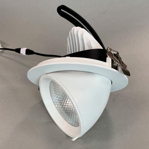 Светильник выдвижной круглый DW2268 LED COB белый