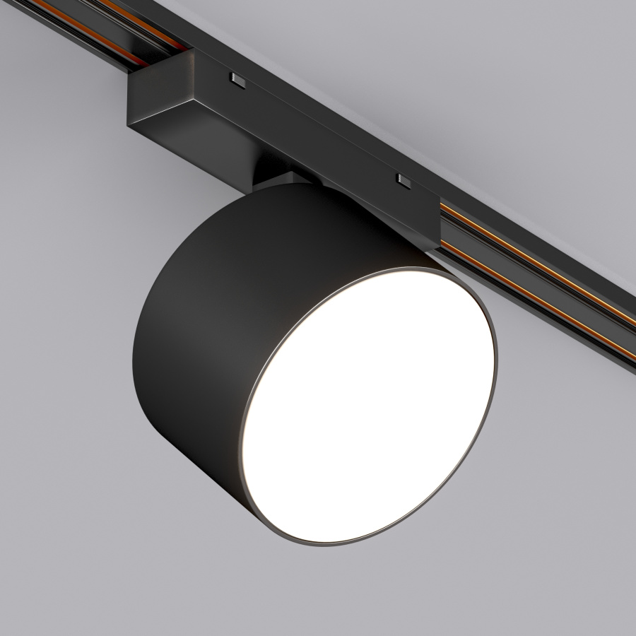 Светильник MAG-VIBE-RONDO-R90-10W Day4000 (BK, 110 deg, 48V) (Arlight, IP20 Металл, 5 лет)